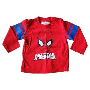 Marvel Ultimate Spiderman long sleeve shirt